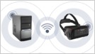 Qualcomm says it is developing Snapdragon-powered VR and AR headsets that will double as wireless VR for PCs, with hardware arriving this year (Scott Stein/CNET)