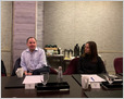 Intel CEO Bob Swan and executives Sandra Rivera and Dan McNamara discuss Intel's strategy around 5G, its investments in modems, memory chips, GPUs, and more (Dean Takahashi/VentureBeat)