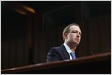 Mark Zuckerberg calls for global regulations in four areas: policing harmful content, election integrity, a GDPR-like privacy framework, and data portability (Mark Zuckerberg/Washington Post)