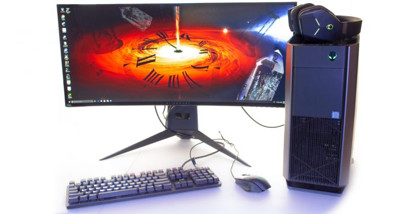 Alienware’s 34-inch curved gaming monitor restored my child-like wonder
