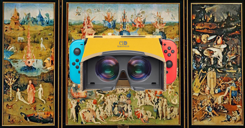 The most troubling parts of Nintendo’s new Labo VR kit, ranked