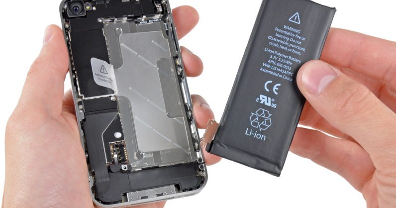Apple will reportedly allow repairs for iPhones with third-party batteries
