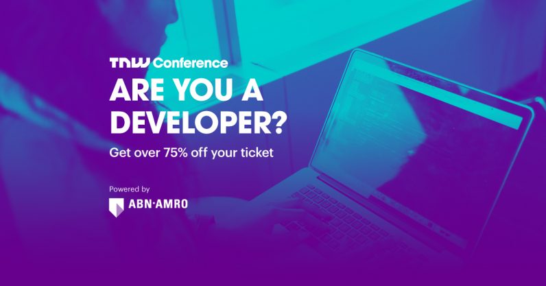 Developers can attend TNW2019 for just €149