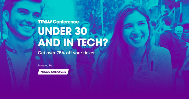 Under 30? Attend TNW2019 for just €149
