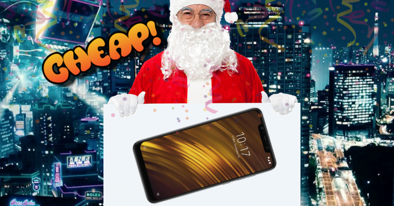 CHEAP: Xiaomi’s Pocophone F1 is even better value with £100 off