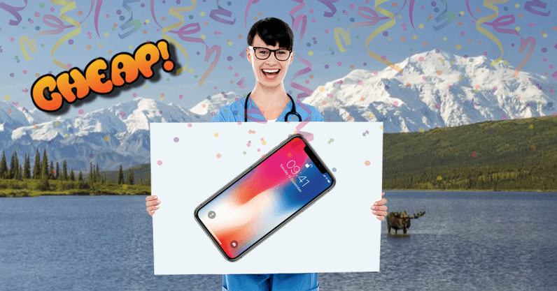 CHEAP: 33% off Apple’s 64GB iPhone X makes it… pretty cheap tbf