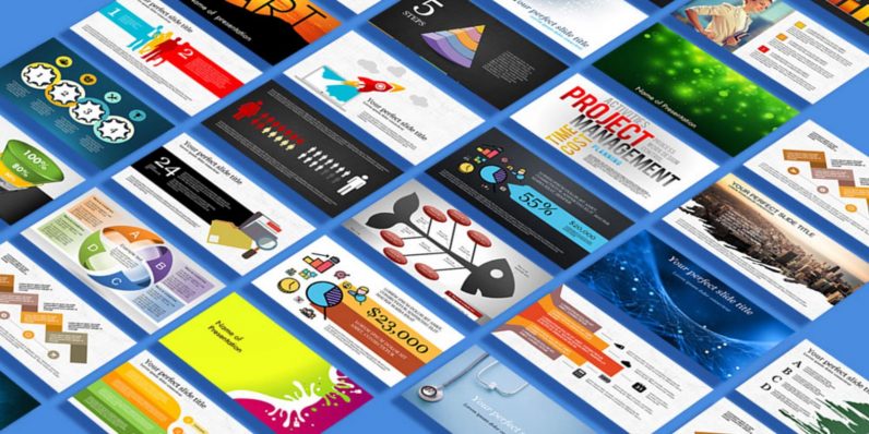 PoweredTemplate elevates your PowerPoint and Google Slides game — and it’s 90% off