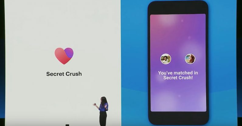 Facebook’s Secret Crush feature wants to help you find friends who are, like, totally obsessed with you