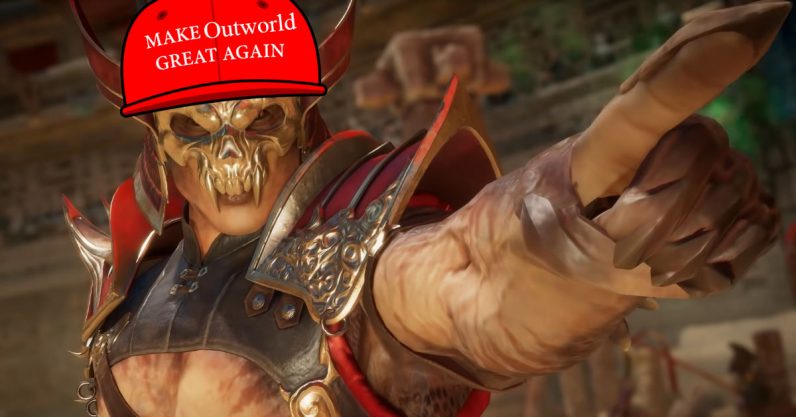 Mortal Kombat 11 sneaks in some jabs at President Trump