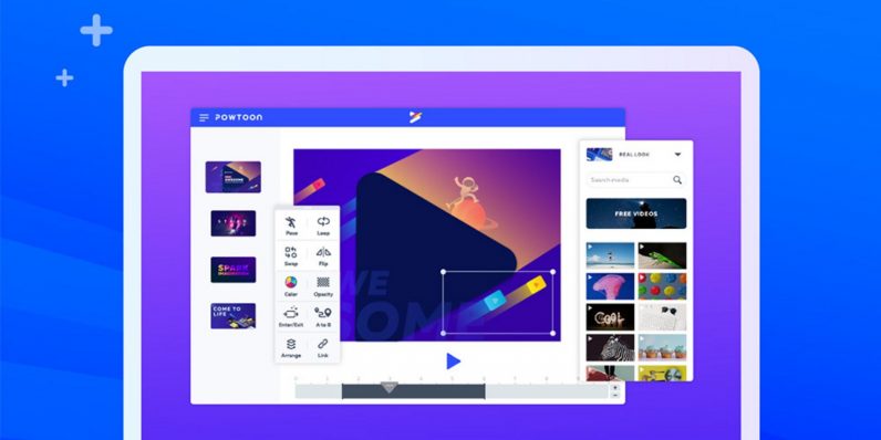 Powtoon lets you create interactive videos and presentations for your brand, and it’s $50 off
