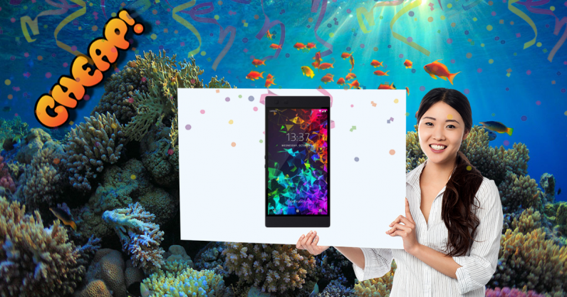 CHEAP: Level up your gaming with $300 off on Razer Phone 2
