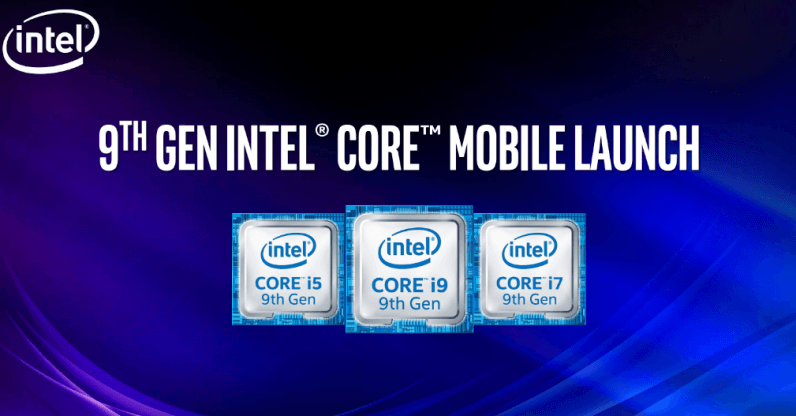 Intel’s new 9th-gen laptop processors give birth to ‘Musclebooks’