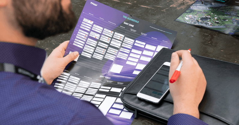 TNW2019 Daily: The schedule is live!