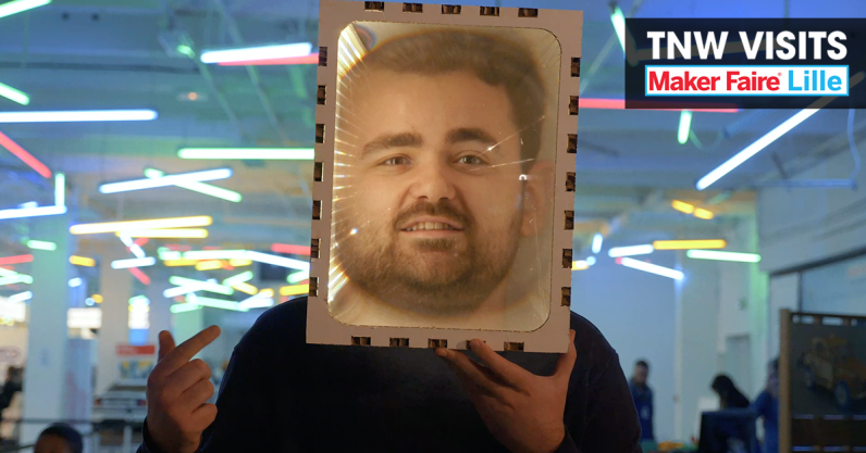 The most offbeat and awesome inventions we found at Lille’s Maker Faire
