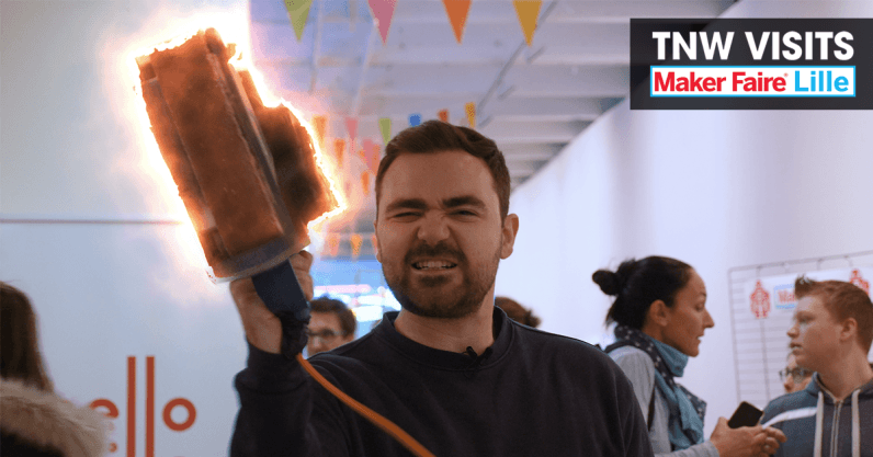 Video: Welcome to the wild world of… wood sander racing?