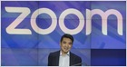 Zoom founder and CEO Eric Yuan, an immigrant from China who was denied a US visa eight times, is now a billionaire after his company debuted on Nasdaq (Tom Huddleston Jr/CNBC)