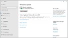 Starting with the May 2019 Update, Windows 10 will no longer auto install feature updates and will let users pause updates for up to 35 days (Mike Fortin/Windows Blog)
