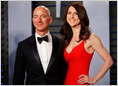 MacKenzie Bezos says Jeff Bezos, in their divorce settlement, will retain 75% of the couple's Amazon stock and all voting power (Washington Post)