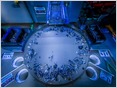 A look at Apple's Material Recovery Lab, which houses Daisy, a robot that can disassemble 15 different iPhone models at a rate of 200/hour for parts recycling (Ian Sherr/CNET)