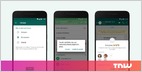 WhatsApp now allows users to control who can add them to group chats (Ivan Mehta/The Next Web)