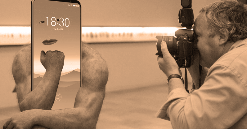 Meizu’s flagship 16s useth ‘the bezel’ to hearken back to ye olden days