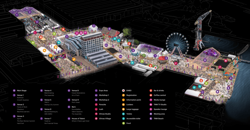 TNW2019 Daily: Explore the conference terrain