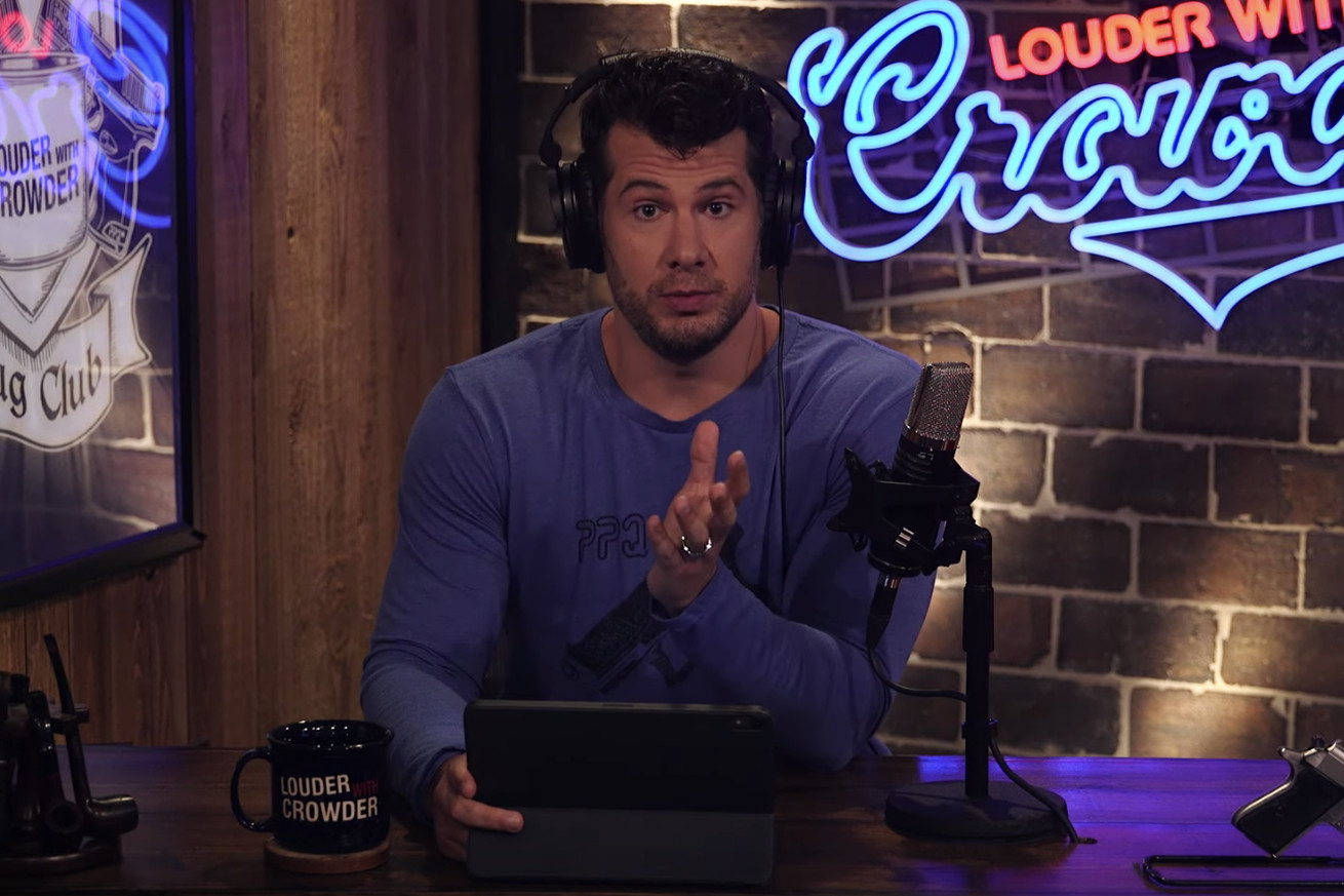 YouTube investigating right-wing pundit Steven Crowder for harassing Vox.com host