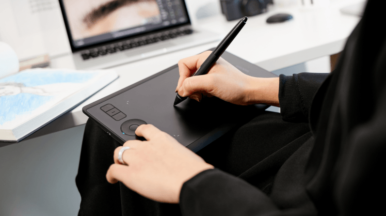 Wacom’s new Intuos Pro Small packs serious drawing chops in a $250 portable package