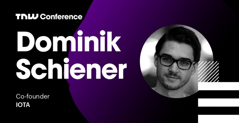 IOTA’s Dominik Schiener is live at TNW2019 – tune in now!