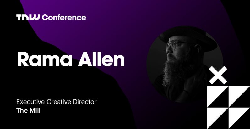 The Mill’s Rama Allen is live at TNW2019 – tune in now!