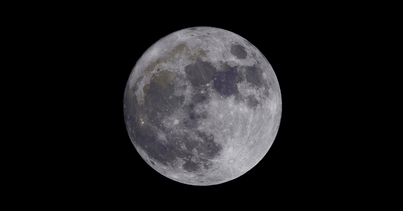 How did the moon end up where it is?