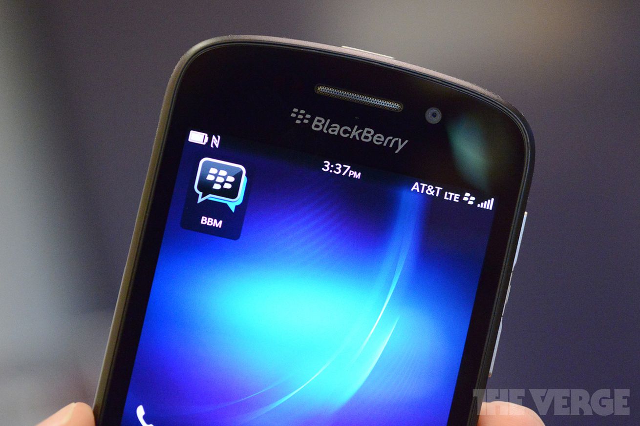 BlackBerry Messenger dies today, but it’ll never truly be gone