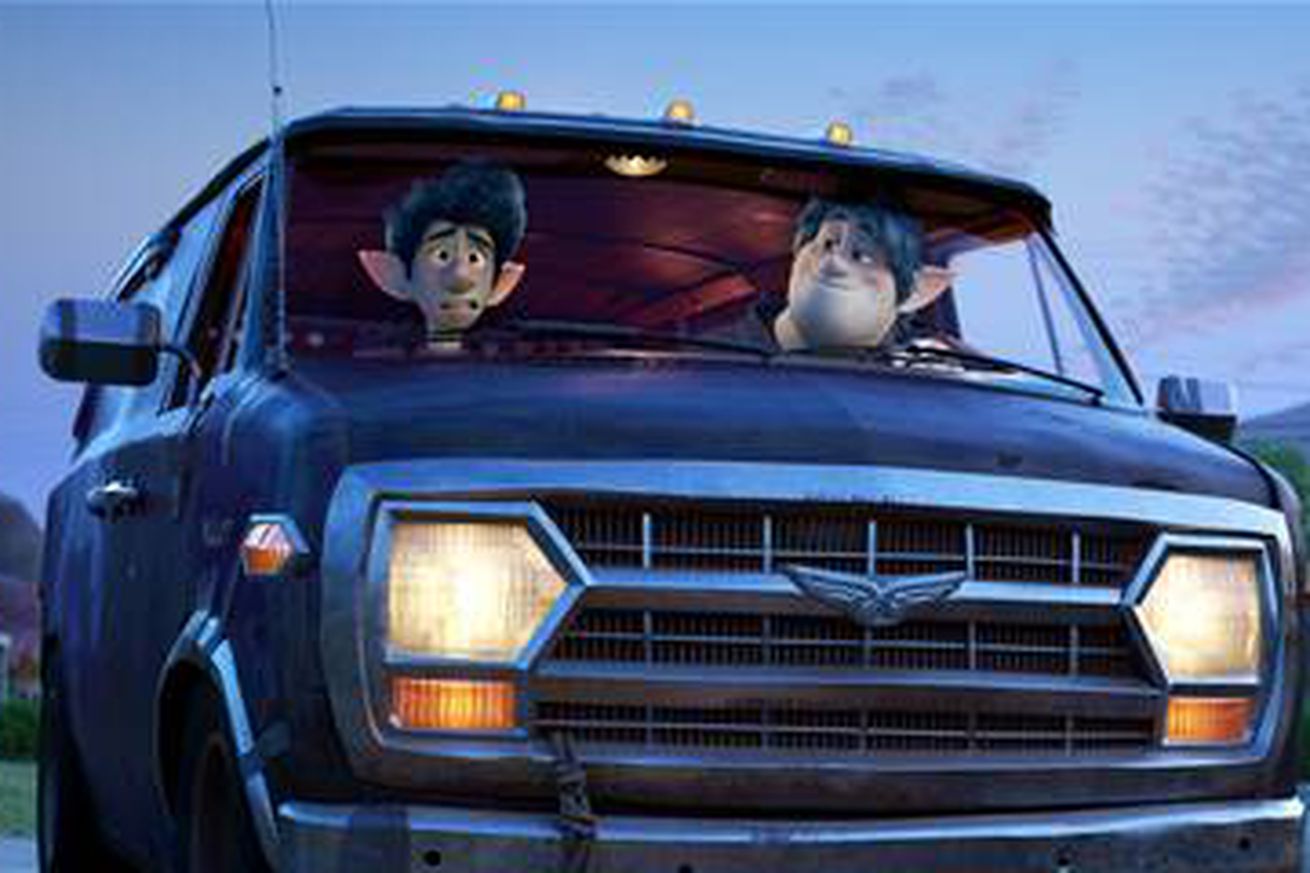 Pixar’s Onward trailer imagines Chris Pratt and Tom Holland as elf brothers