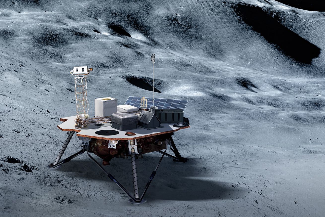 NASA picks three companies to send robotic landers to the Moon to study the lunar surface