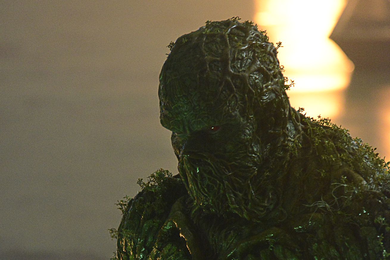 This weekend, compare the TV and film versions of DC Comics’ Swamp Thing