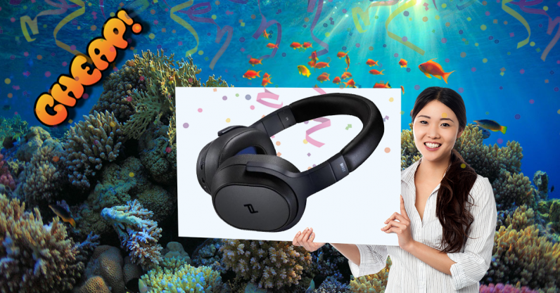 CHEAP: Daaaamn, the KEF SPACE ONE headphones have $250 (!!!) off