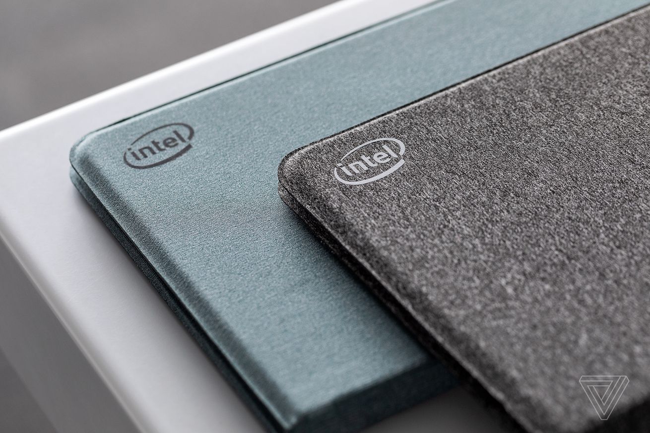 Twin River is Intel’s attempt to build a dual-screen laptop out of fabric