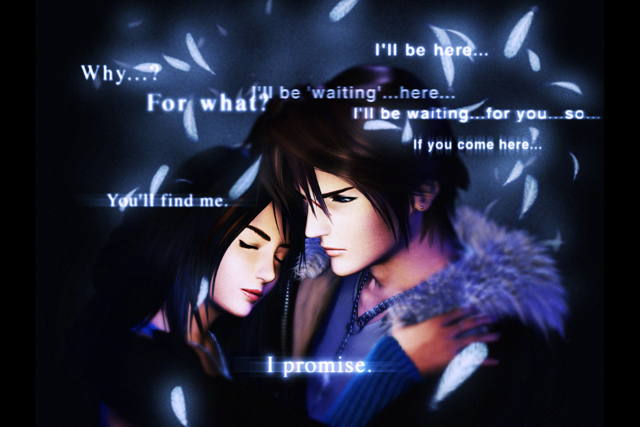 Final Fantasy VIII is finally getting a remaster