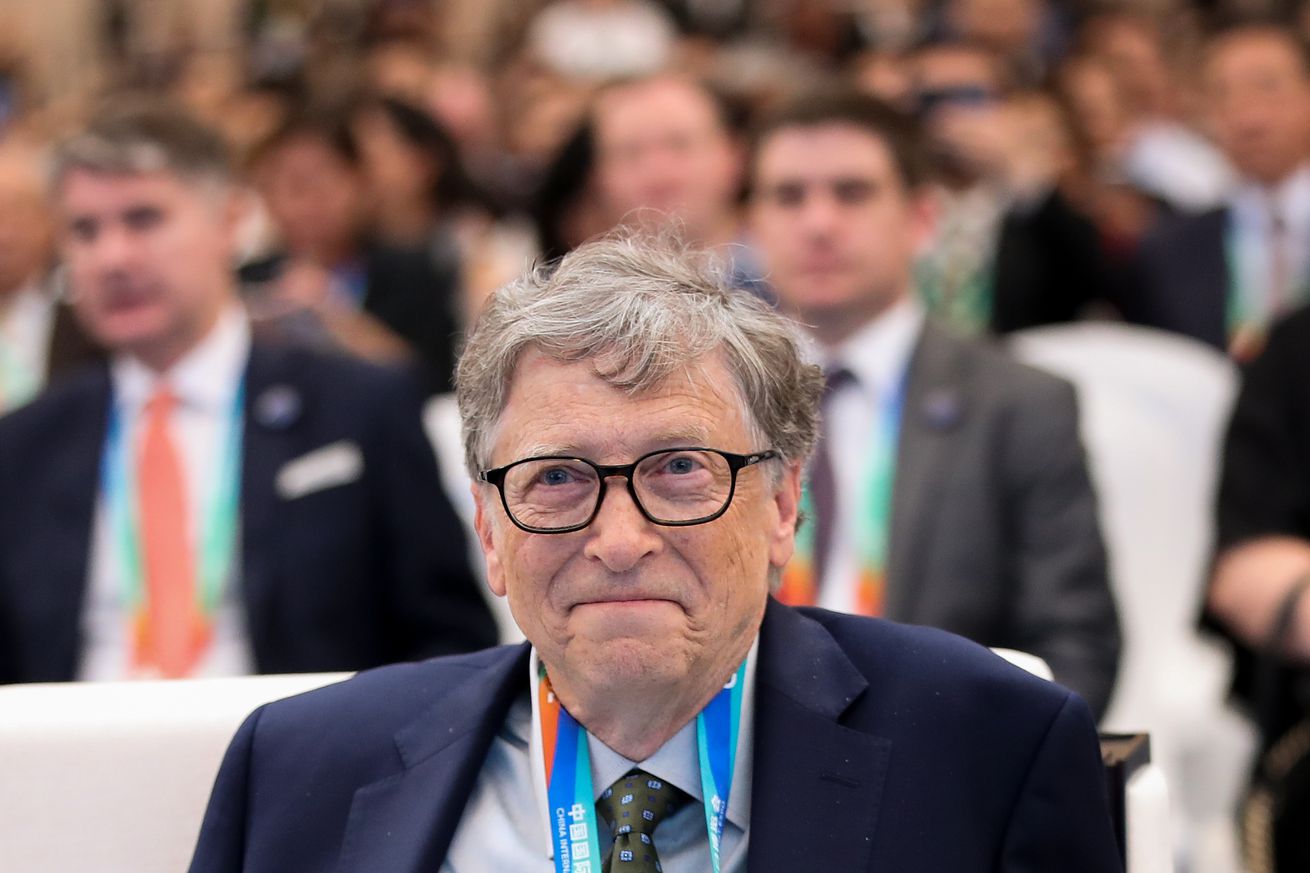 Listen to this AI voice clone of Bill Gates created by Facebook’s engineers