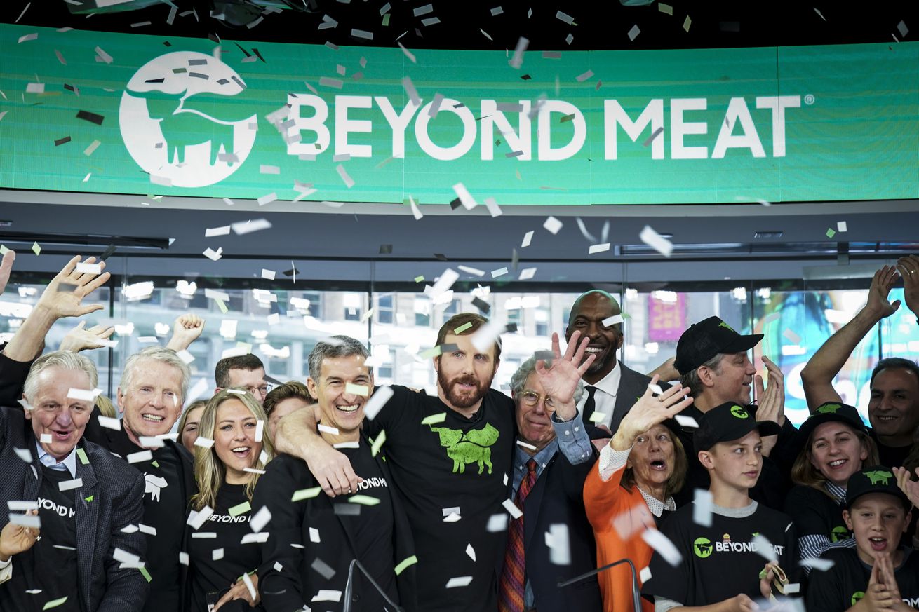 Beyond Meat’s success may mean more fake food is on the way