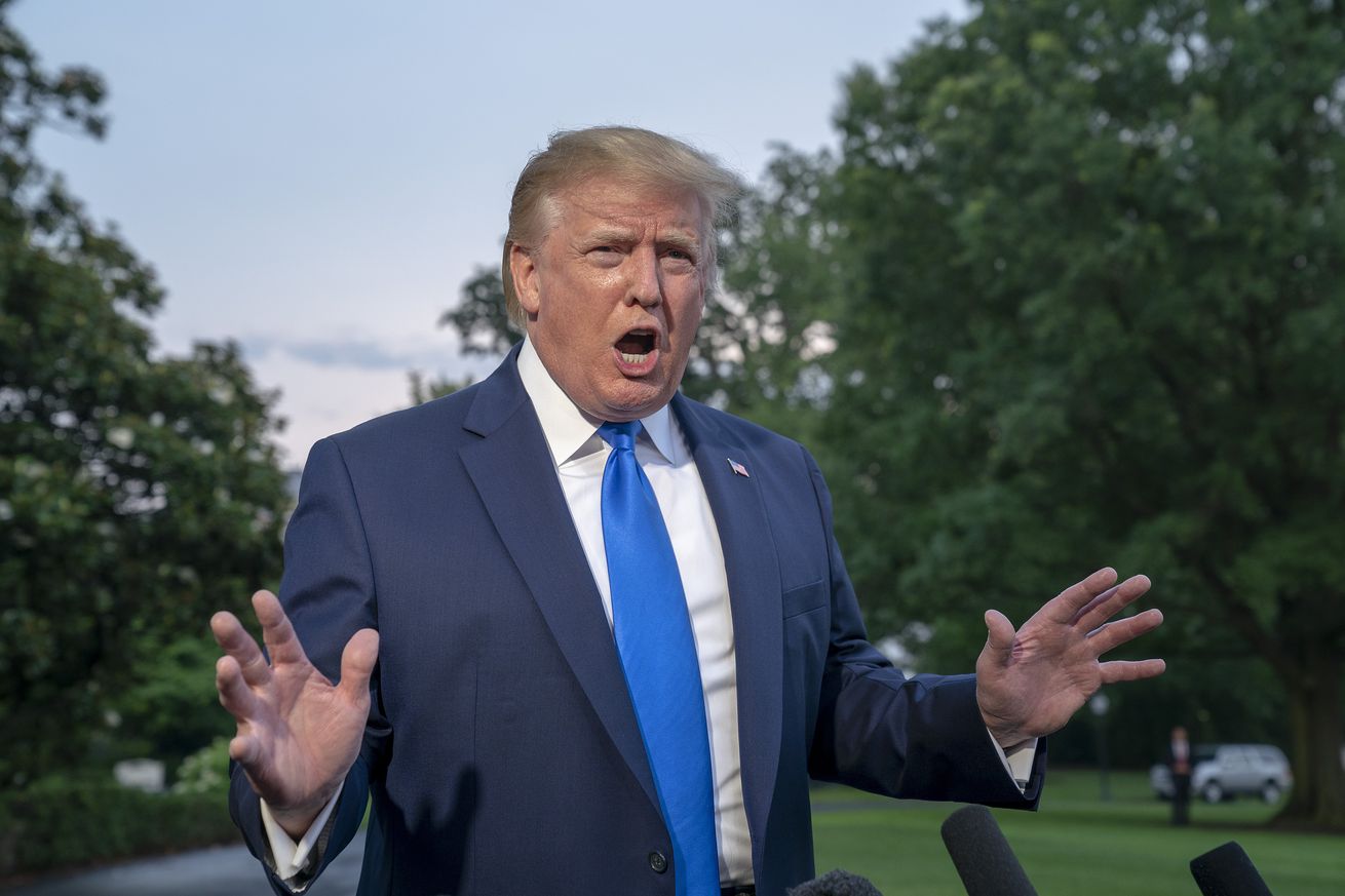 President Trump wants you to stop using AT&T because he doesn’t like CNN