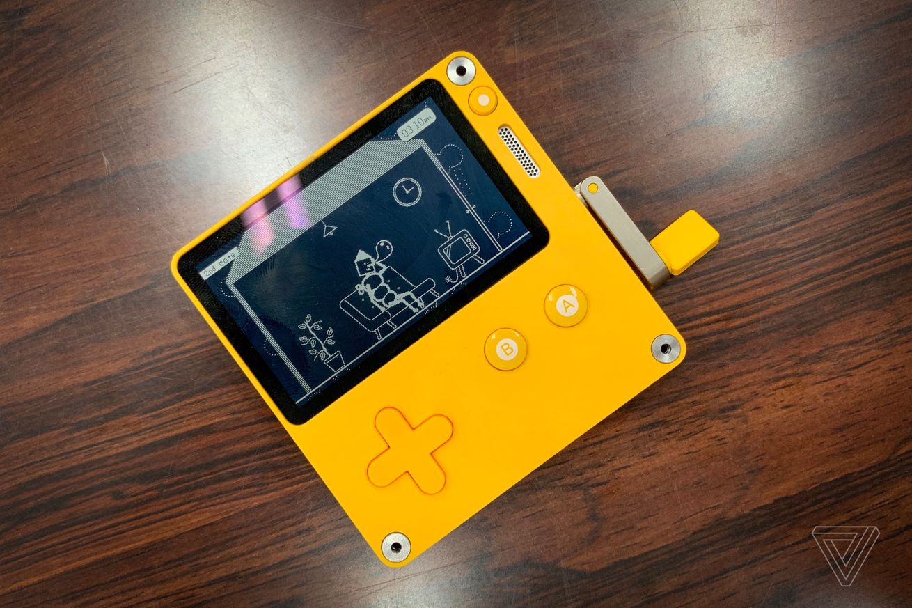 Our first look at Playdate, the world’s cutest game console