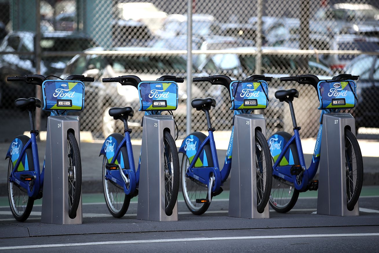 Lyft is suing San Francisco to prevent competing bikeshares from moving in