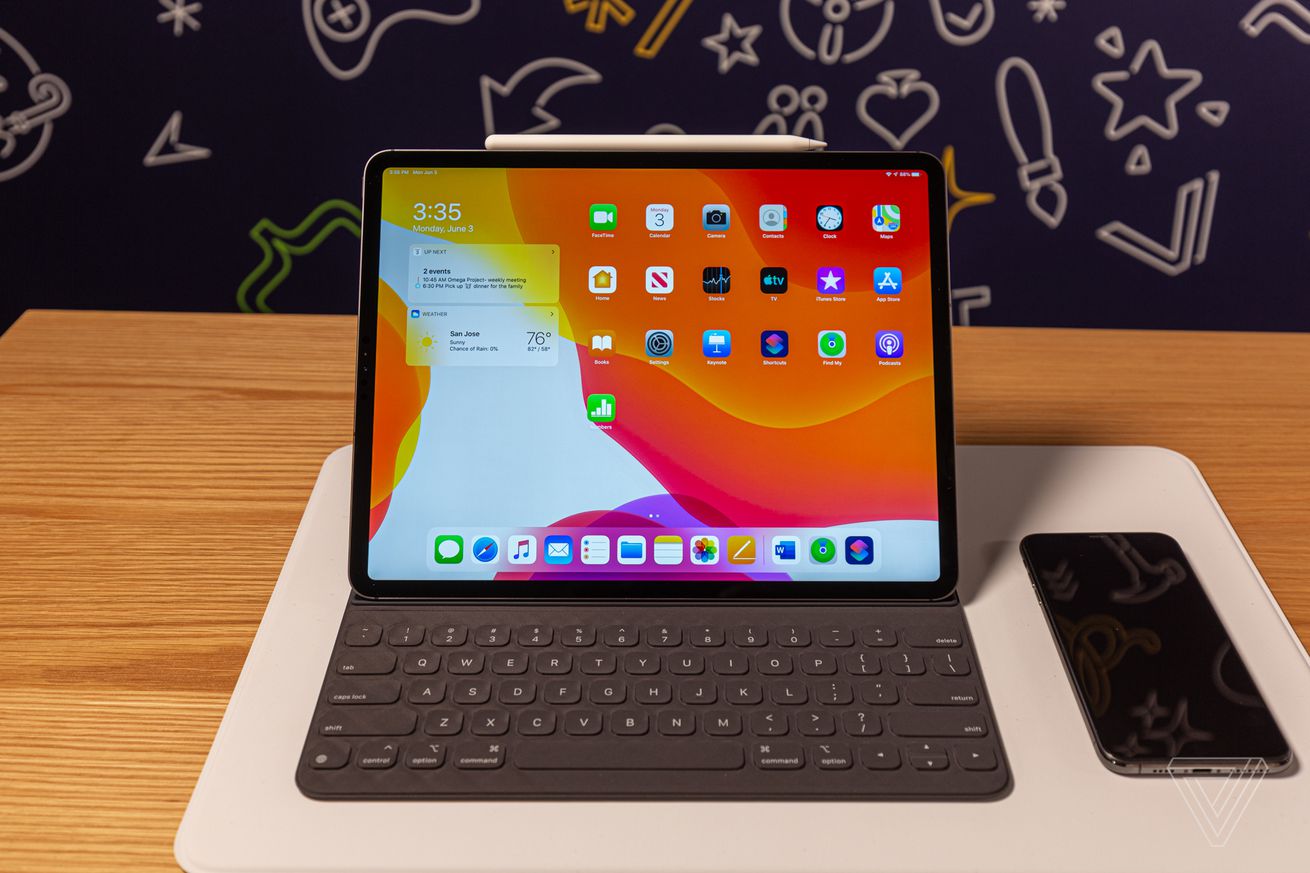 Google Docs works surprisingly well in Safari on iPadOS