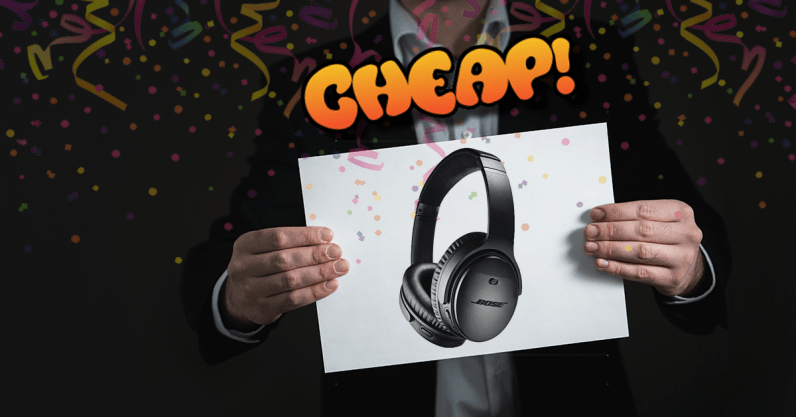 CHEAP: Hush your inner demons with Bose’s QC 35 II headphones for just $299