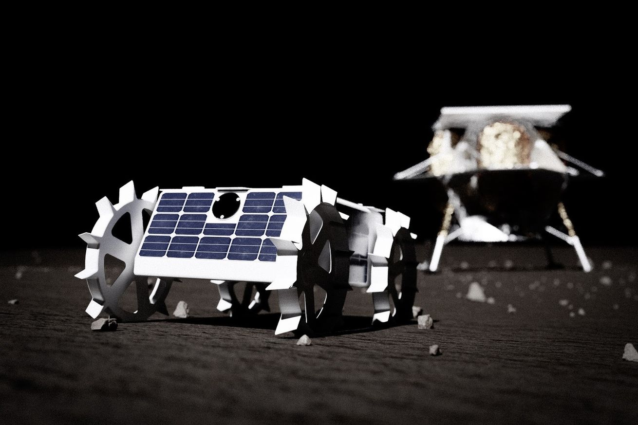 This tiny rover will test how well small mobile robots can survive on the Moon