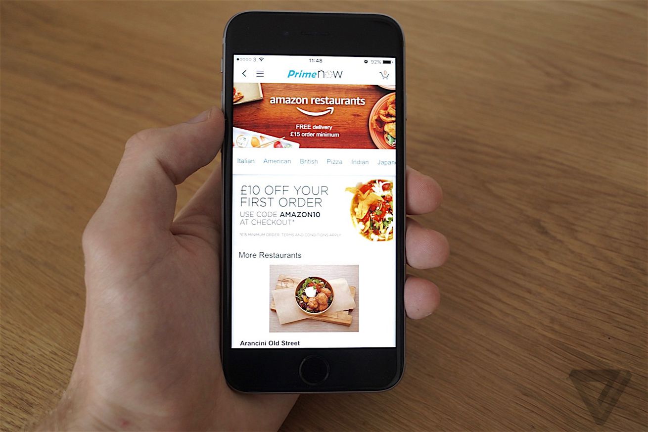 Amazon’s Restaurants delivery service is shutting down