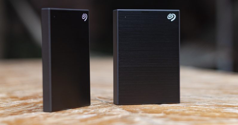 Seagate’s compact, budget hard drives are perfect for backing up data on the go