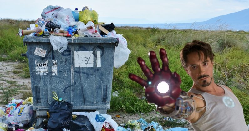 Robert Downey Jr. launches a coalition to clean up the earth using AI and robots