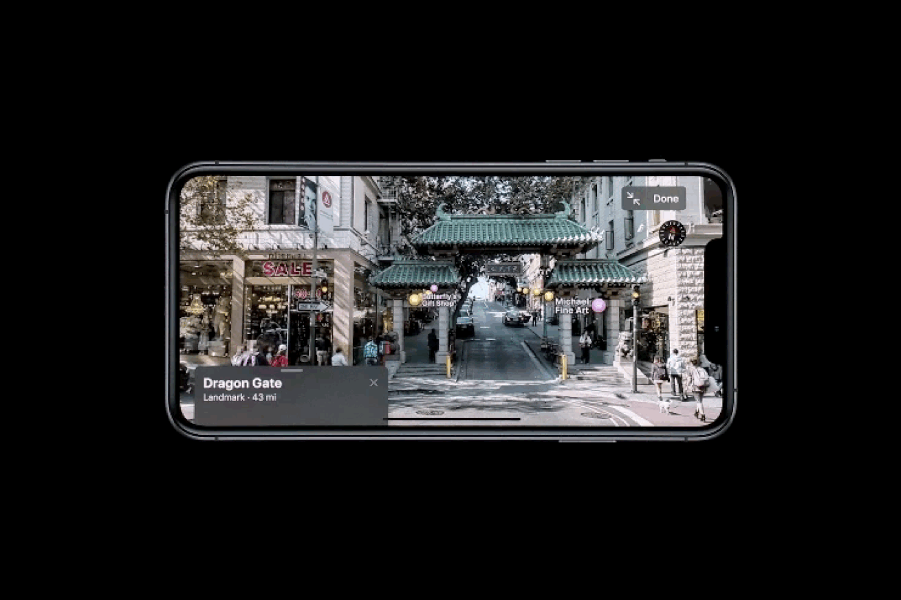 Apple Maps is getting its own version of Google Maps’ Street View